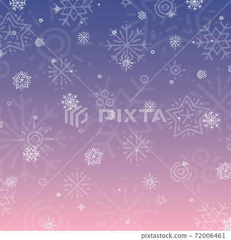 New Year Christmas background with snowflakes image New Year Christmas background with snowflakes image 72006461