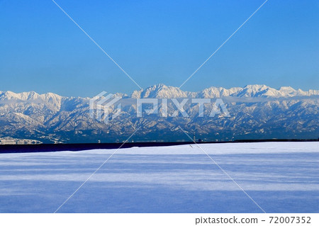 立山山脈 立山山脈 72007352