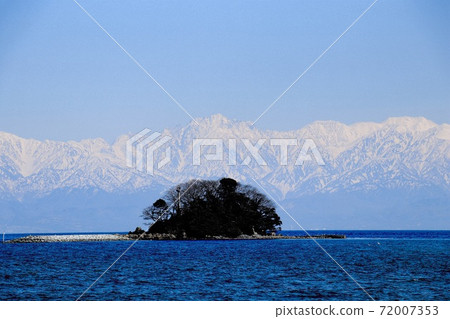 立山山脈 72007353