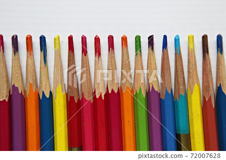 彩色的鉛筆 72007628