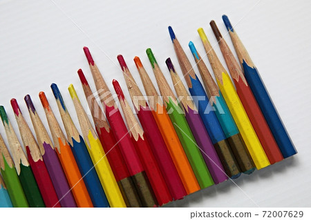 彩色的鉛筆 彩色的鉛筆 72007629
