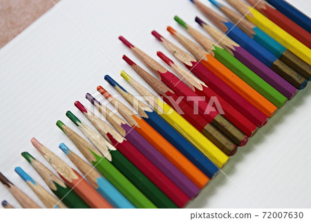 彩色的鉛筆 彩色的鉛筆 72007630