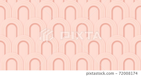 Seamless geometric 3d luxury background. Art deco modern vector pattern. Design element gold gatsby fan frame Seamless geometric 3d luxury background. Art deco modern vector pattern. Design element gold gatsby fan frame 72008174