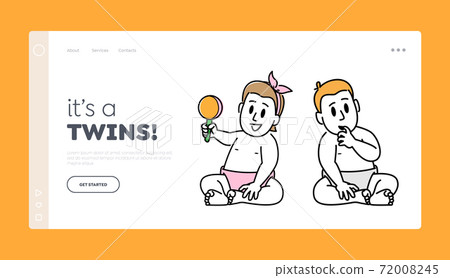 Twins, Landing Page