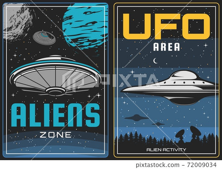 UFO aliens and outer space, universe planets UFO aliens and outer space, universe planets 72009034