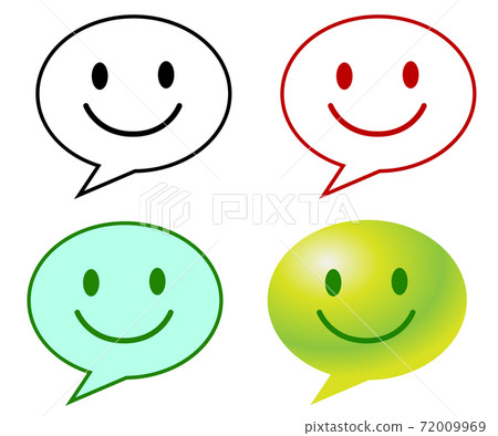 微笑氣球標記一套4 微笑氣球標記一套4 72009969