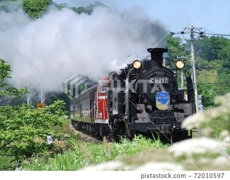 Steam locomotive Okhotsk Steam locomotive Okhotsk 72010597
