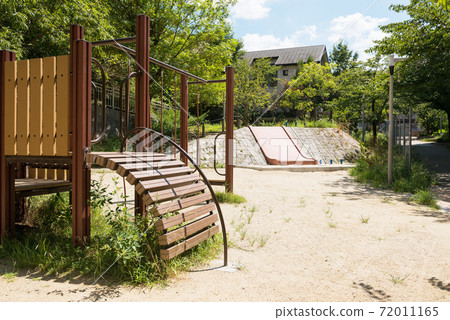 阿倍野市的金塚古井西公園 阿倍野市的金塚古井西公園 72011165