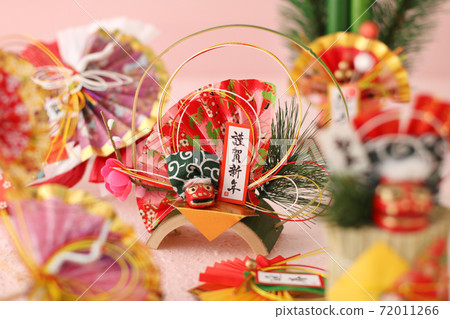 Image photo of New Year decoration 72011266