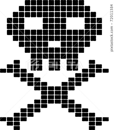 Illustration of digital and other black and bone marks 72011384