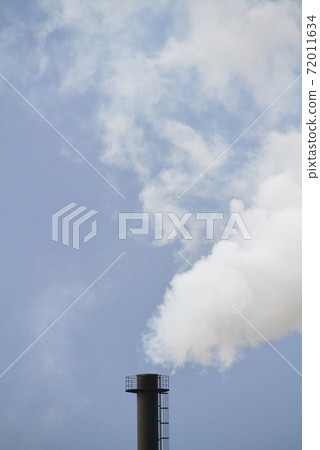 全球變暖圖像（溫室氣體排放圖像） 72011634