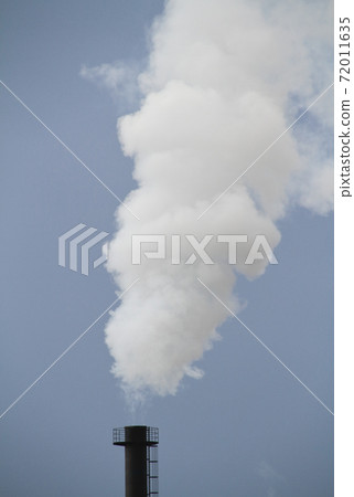 全球變暖圖像（溫室氣體排放圖像） 72011635