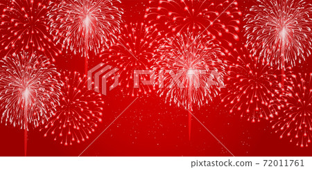 煙花新年光背景 煙花新年光背景 72011761