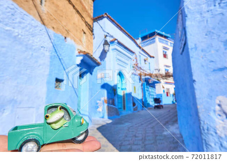 Blue City-Chef Chaouen 72011817