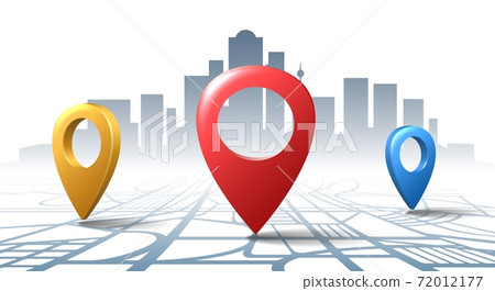 Location check road pins 72012177