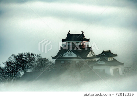 "Ono Castle", a castle in the sky in Ono City, Fukui Prefecture "Ono Castle", a castle in the sky in Ono City, Fukui Prefecture 72012339