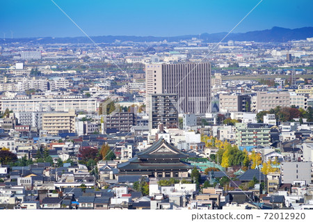 福井市風景[西福井大谷學校福井別院福井大學] 72012920