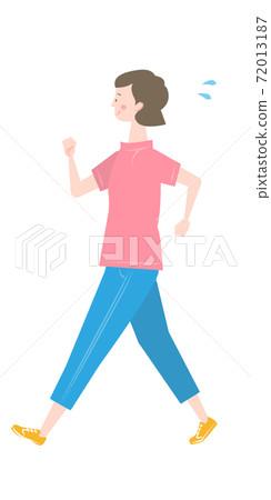 走路的女人 走路的女人 72013187