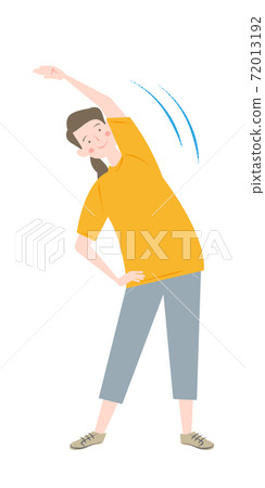 一個女人鍛煉 一個女人鍛煉 72013192