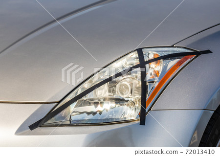 Headlight of the car Headlight of the car 72013410