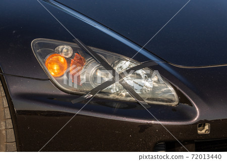 Headlight of the car Headlight of the car 72013440