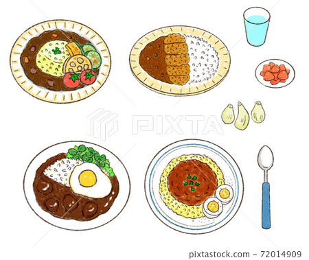 各種咖哩 72014909