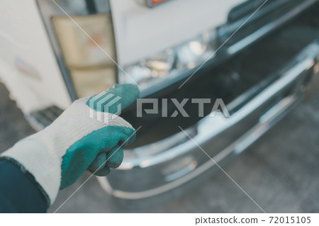 Truck headlamp inspection Truck headlamp inspection 72015105