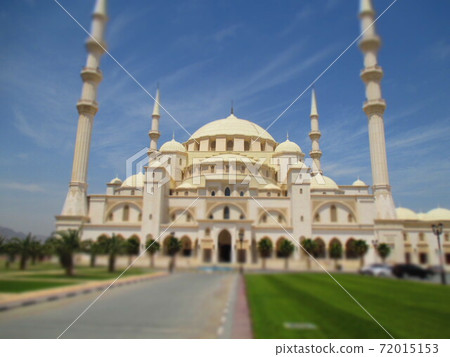 阿拉伯聯合酋長國富查亞大搖籃扎耶德清真寺西洋鏡風格 72015153