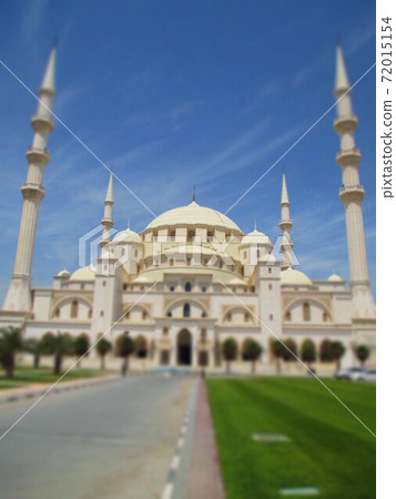 阿拉伯聯合酋長國富查亞大搖籃扎耶德清真寺西洋鏡風格 阿拉伯聯合酋長國富查亞大搖籃扎耶德清真寺西洋鏡風格 72015154