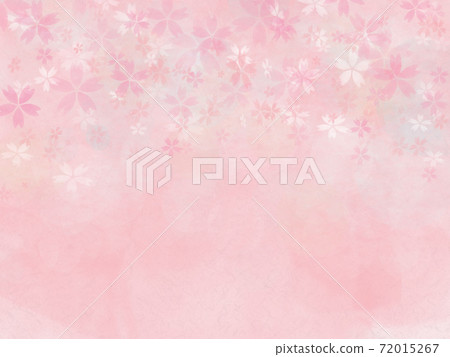 Sakura watercolor background Sakura watercolor background 72015267