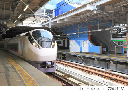 E657 Series Limited Express Hitachi Shinagawa Station 72015481
