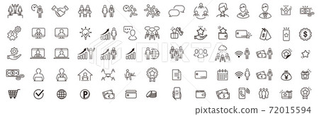 business, icon, icons 72015594