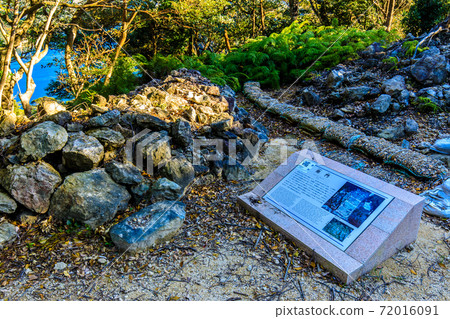 金田城遺址[長崎縣津島市] 72016091