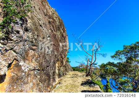 Kaneda Castle Ruins [Tsushima City, Nagasaki Prefecture] 72016148