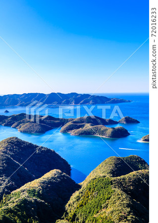 Kaneda Castle Ruins, Summit of Shiroyama [Tsushima City, Nagasaki Prefecture] 72016233