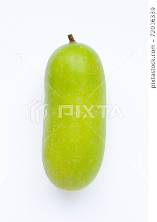 Winter melon on white background. Winter melon on white background. 72016339
