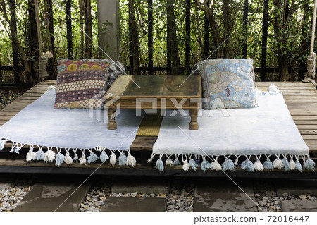 Garden seat and coffee table Garden seat and coffee table 72016447