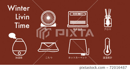 冬季圖標 72016487