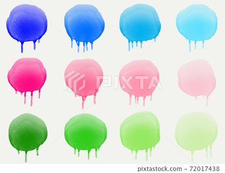 Abstract watercolor on a white background, colorful in multiple colors Abstract watercolor on a white background, colorful in multiple colors 72017438