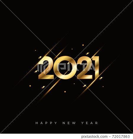 2021 Happy New Year with Glitter 2021 Happy New Year with Glitter 72017863