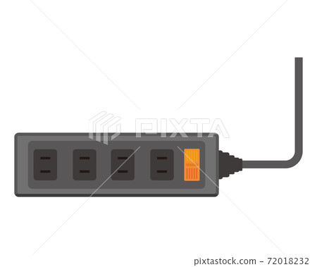 Power vector illustration, outlet, tap, electricity, icon Power vector illustration, outlet, tap, electricity, icon 72018232