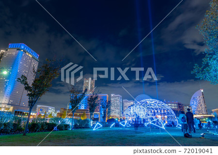 橫濱港未來2020年照明活動“ Yornoyo” 橫濱港未來2020年照明活動“ Yornoyo” 72019041