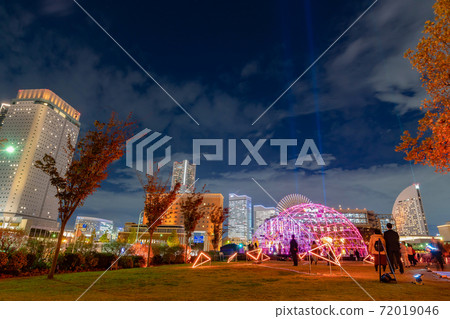 橫濱港未來2020年照明活動“ Yornoyo” 橫濱港未來2020年照明活動“ Yornoyo” 72019046