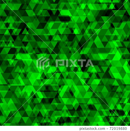 Vector trendy low poly seamless pattern. Camouflage polygonal background Vector trendy low poly seamless pattern. Camouflage polygonal background 72019880