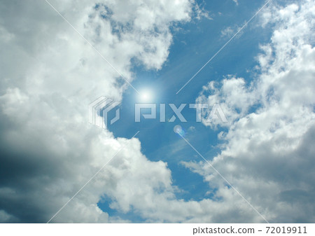 Cloudy sky background Cloudy sky background 72019911