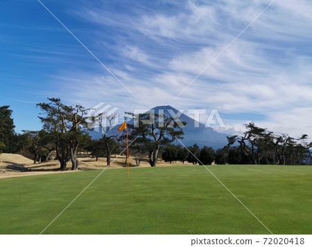Golf course where you can see Mt. Fuji Golf course where you can see Mt. Fuji 72020418
