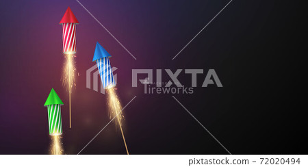 firework and christmas themed Celebration party Happy New Year background design. firework and christmas themed Celebration party Happy New Year background design. 72020494