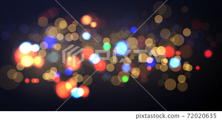 Abstract blur light element that can be used for decorative bokeh background. 72020635