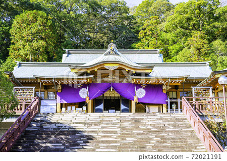 真齋大社Su訪神社，被稱為“大su山” 72021191