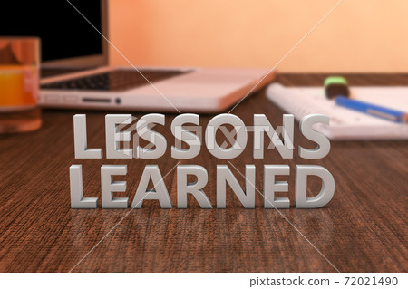 Lessons Learned Lessons Learned 72021490